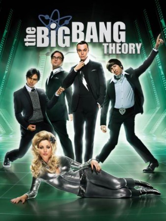  Big Bang Theory 5ª Temporada Dubrado AVI